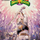 The full cover for Power Rangers #40.